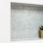 Shower enclosure alcoves for more space