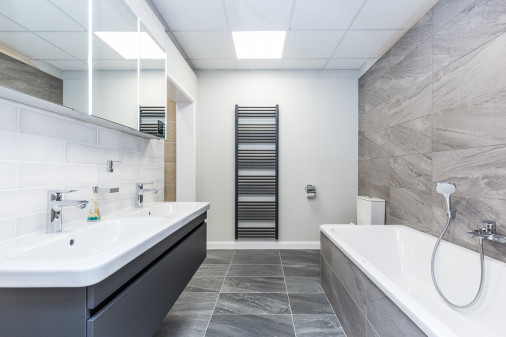 Modern bathroom
