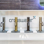 Mixer taps in colours for style in small spaces