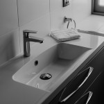 Stylish long slimline basin a design solution