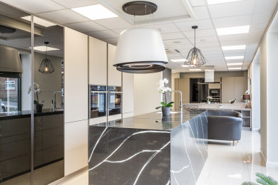 Modern Handleless Kitchens From Rotpunkt Kitchens - Lincolnshire Supplier
