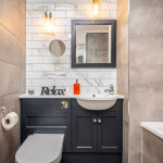 Traditional small bathroom design