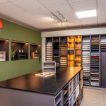 Turnbull Inspiration Zone - choose from different worktops, cabinetry colours and finishes and handle options all in one place