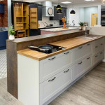 Storage and more storage - the beauty of under counter drawers