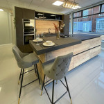 Lovely open plan kitchen dining spaces