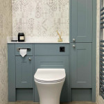 Neat cloakroom storage options