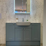 Compact solutions for small bathrooms