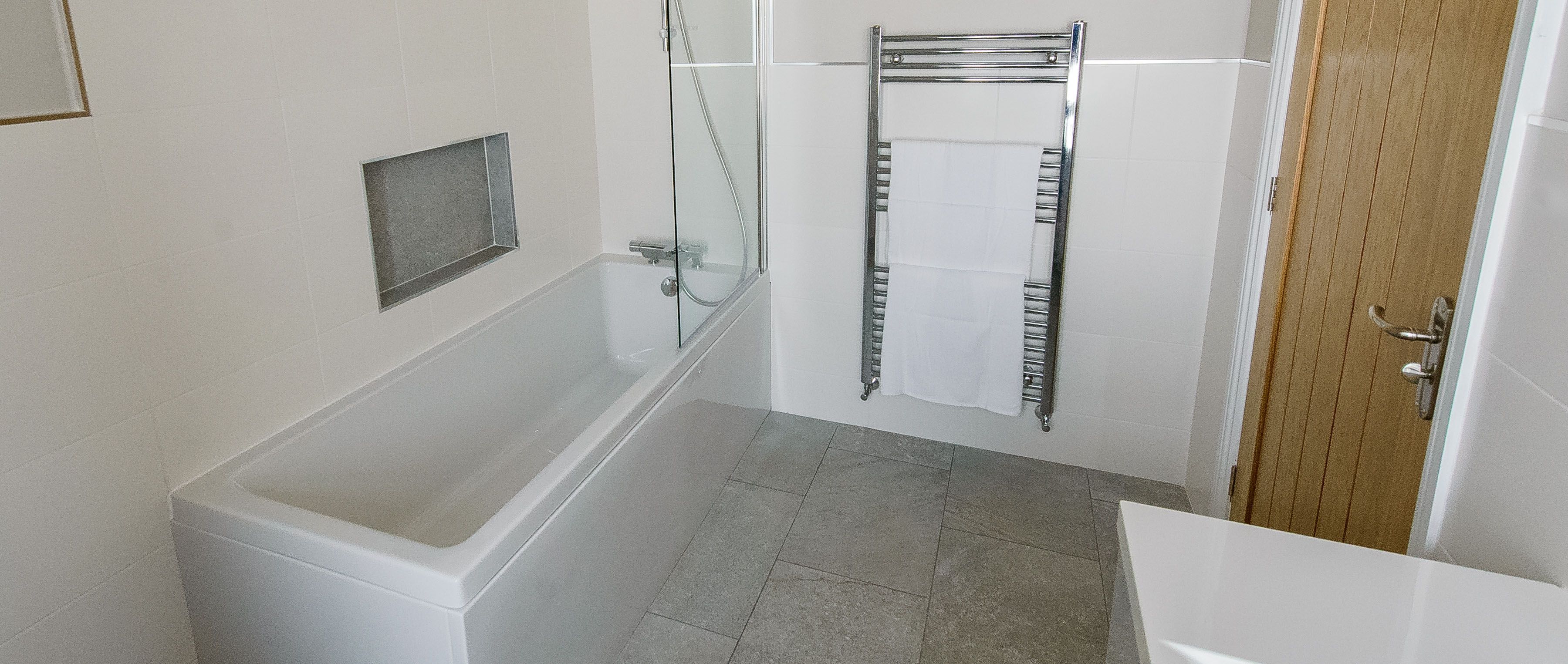 Small bathroom ideas at your local Bathroom Showroom | Turnbull