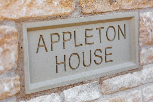 Sign for Appleton House