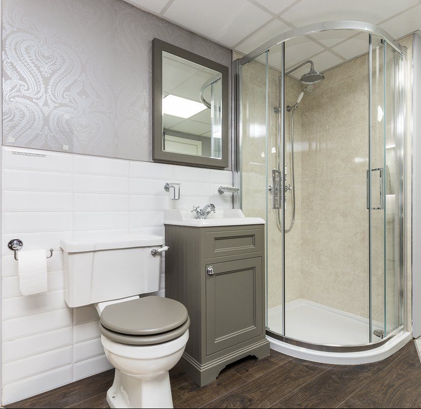 Newark Kitchens Bathrooms Showroom Bespoke Design at Turnbull