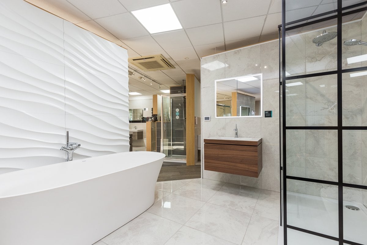 Turnbull Sleaford Bathroom Showroom Displays