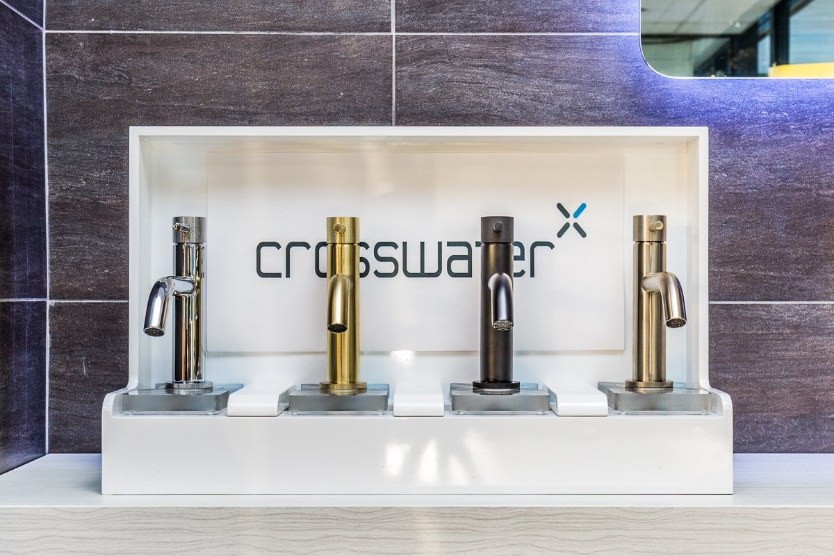 Crosswater taps