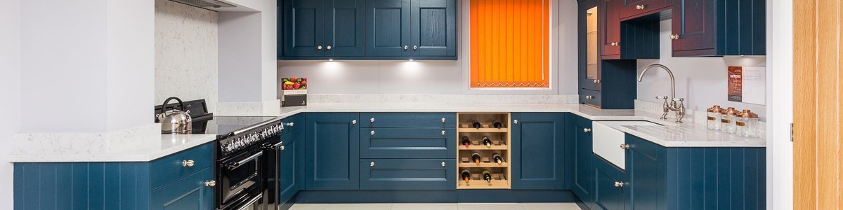 Newark Kitchens Bathrooms Showroom Bespoke Design At Turnbull