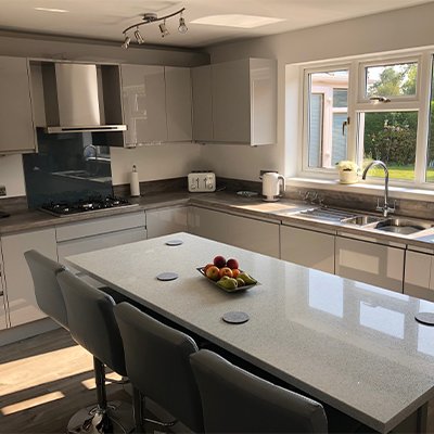 modern kitchen sleaford