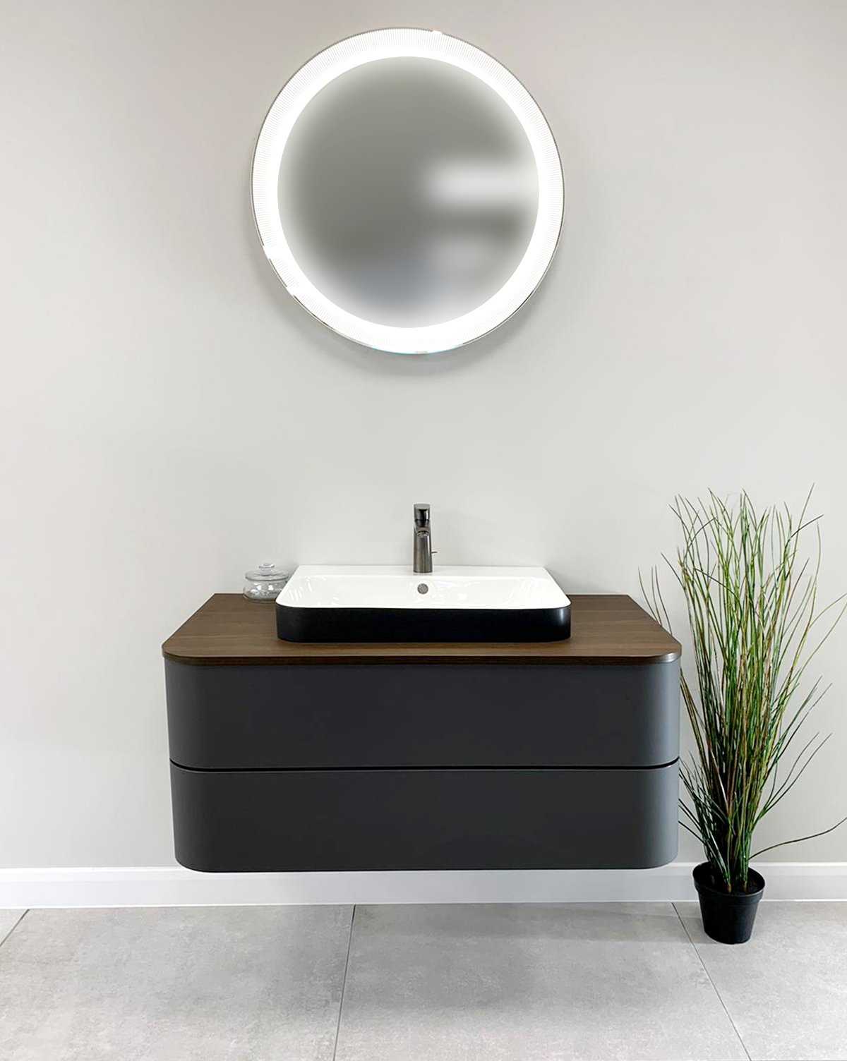 Duravit Bathroom wall hung sink unit at Turnbull Lincoln