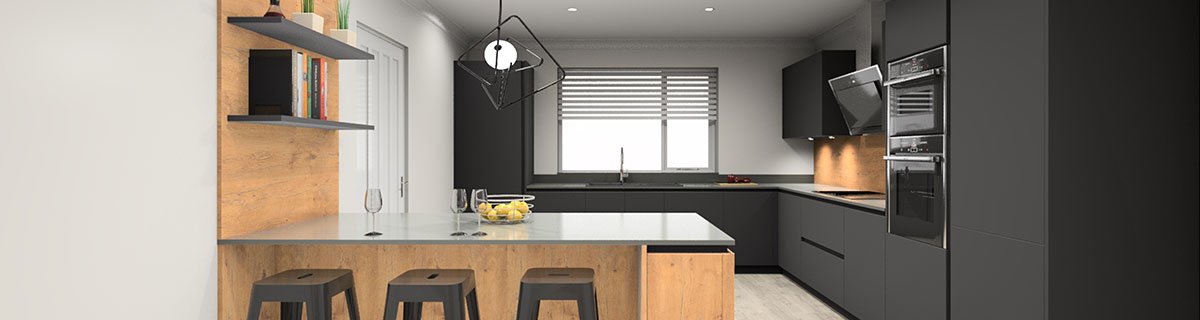 Kitchen Ideas - 3D designs for German Design kitchens from Rotpunkt