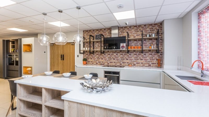 Lincoln Rotpunkt kitchen design
