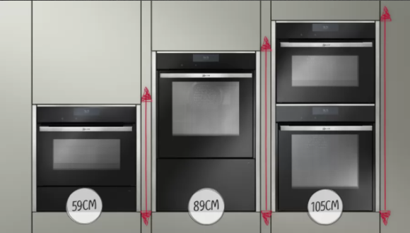 neff ovens - NEFF double oven and NEFF Seemless Combination