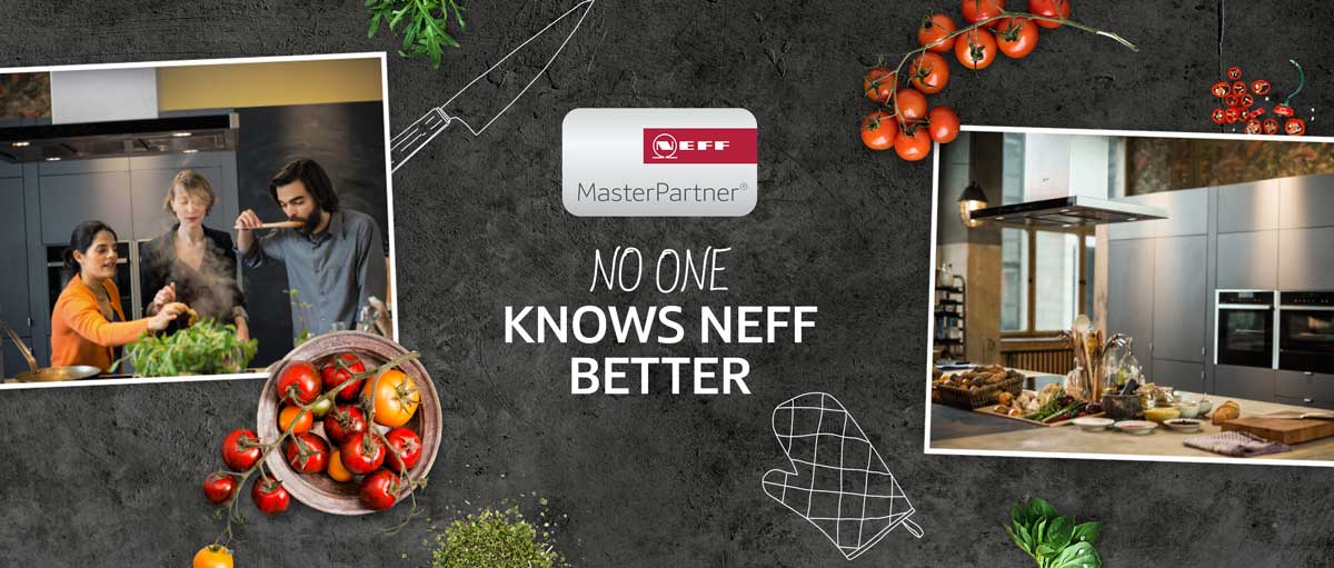 NEFF MasterPartner - no one knows NEFF ovens better