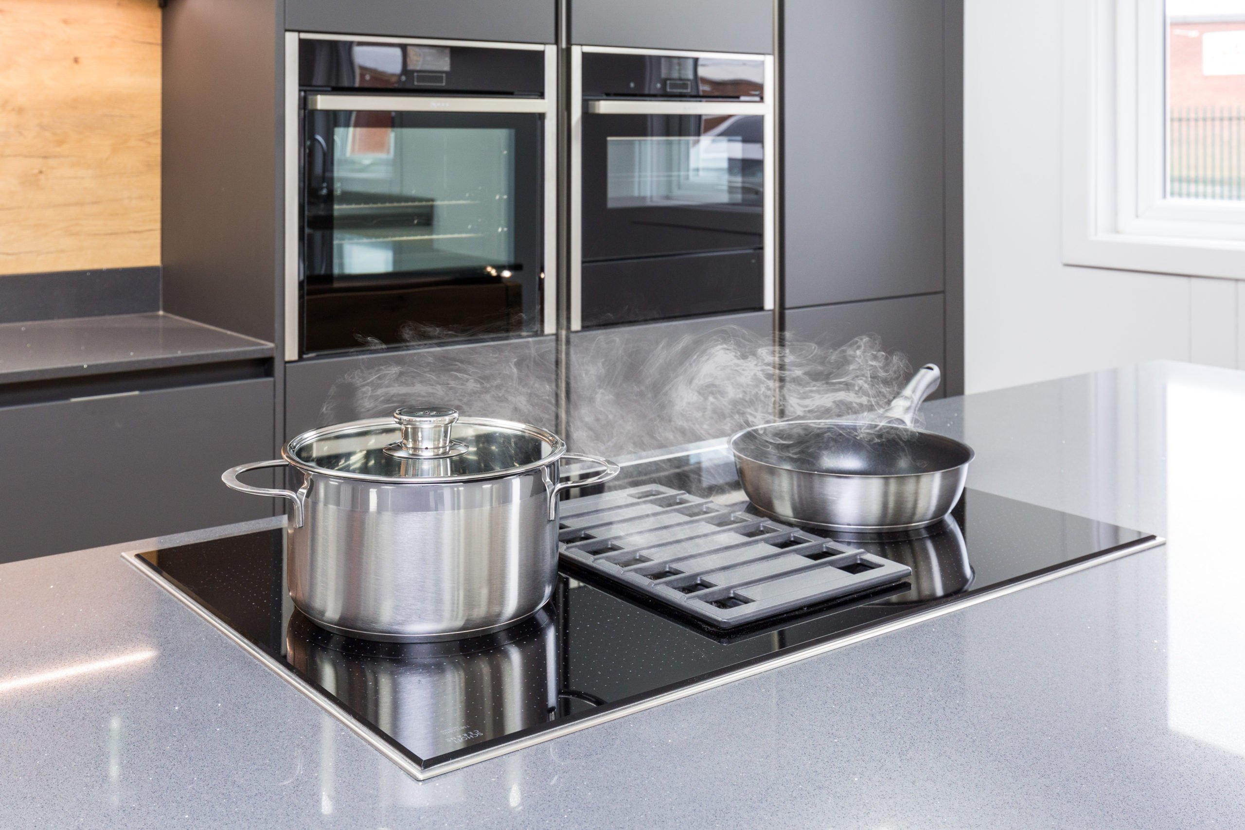 Designer kitchen - with the latest NEFF appliances