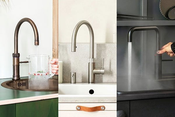 Quooker tap - designs to suit all kitchens