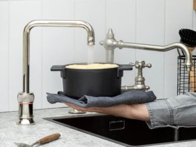Quooker tap with endless possibilities