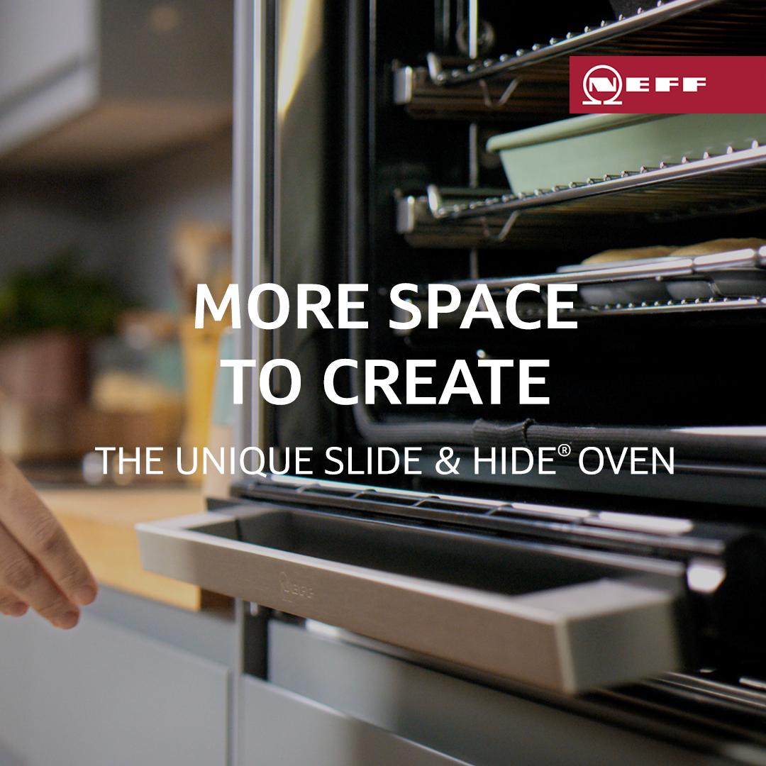 neff ovens - Slide and hide - neff kitchen appliances