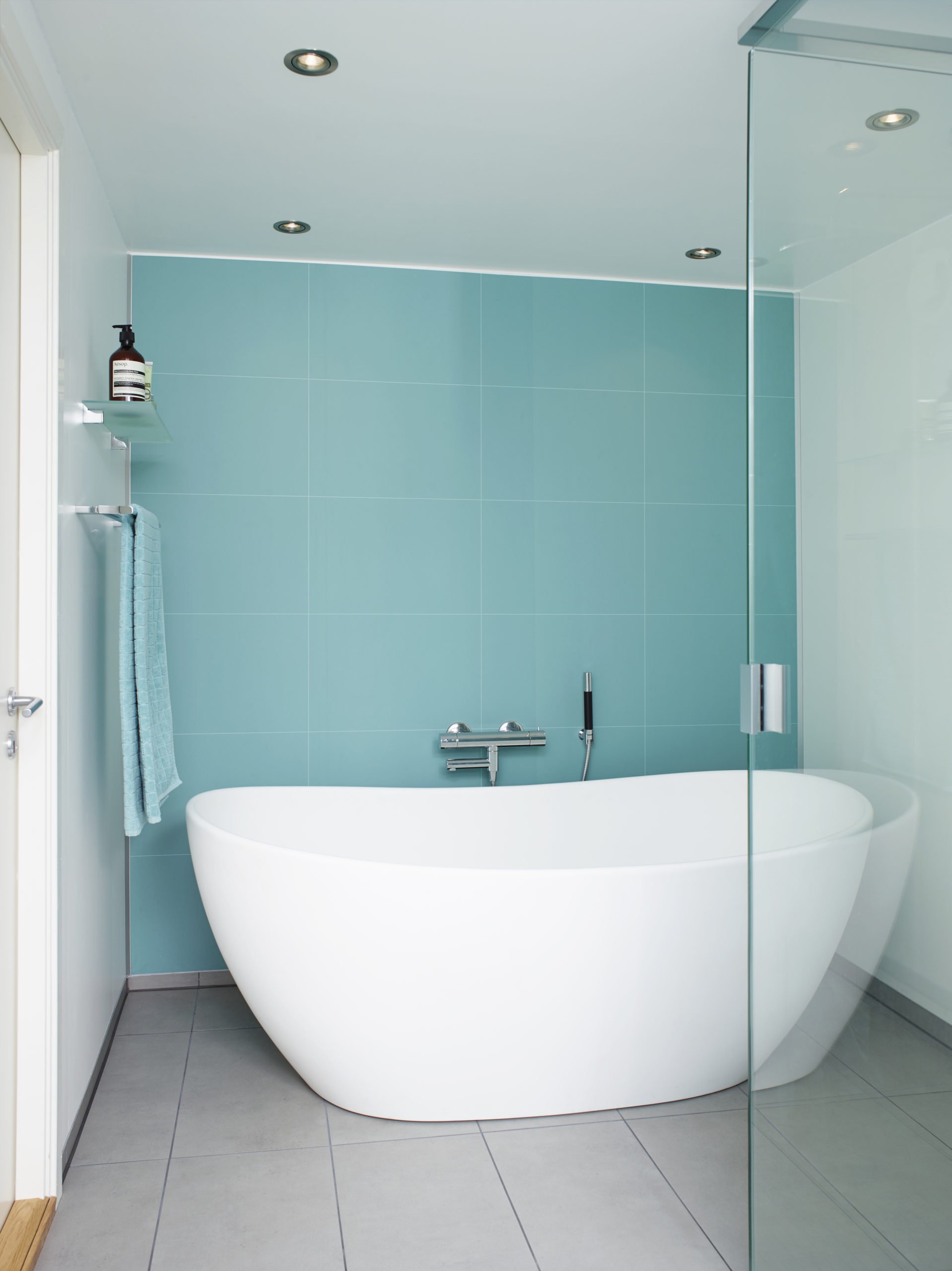 Bathroom Ideas - Colourful Bathroom Panels