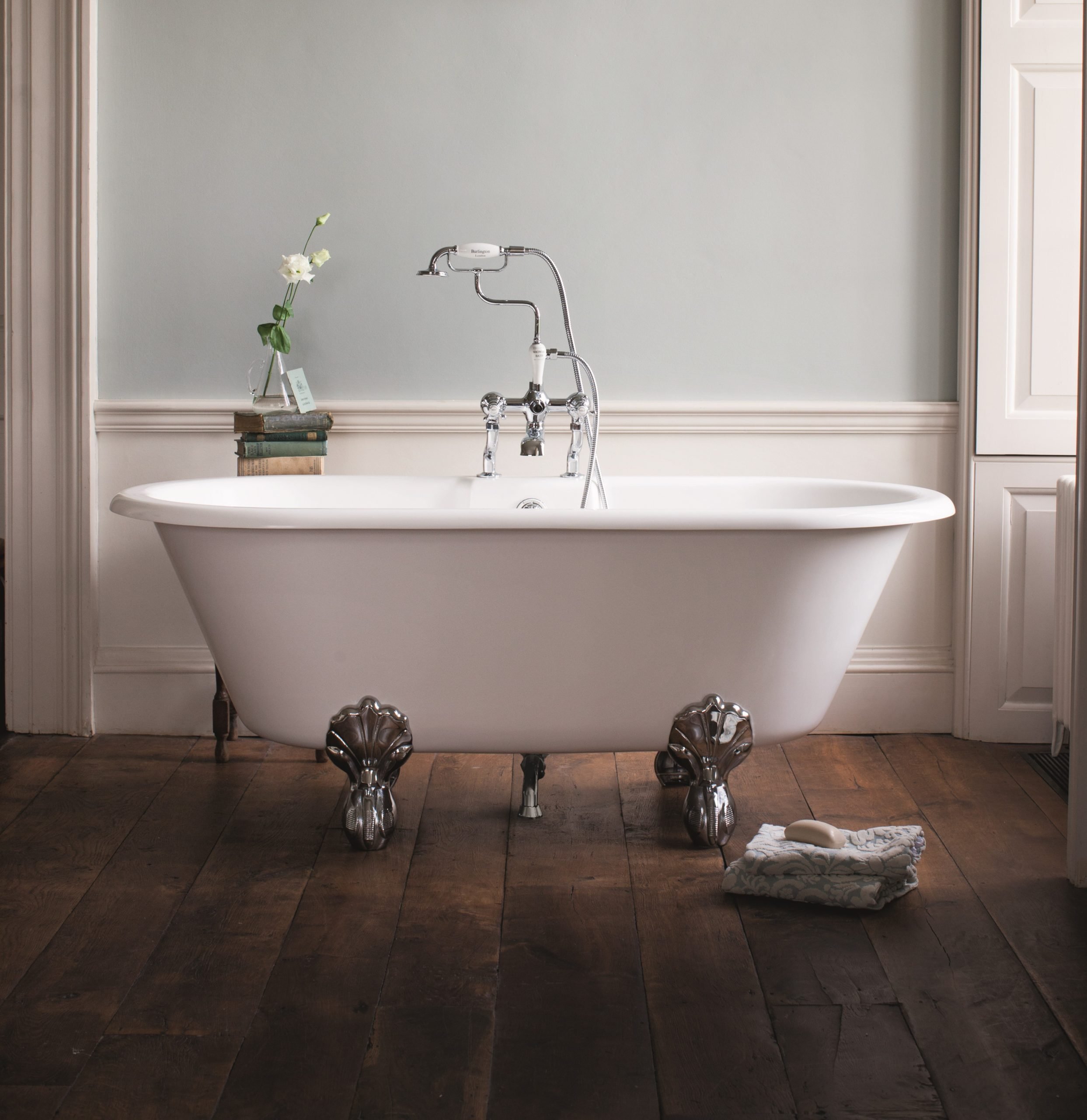 Bathroom Ideas - claw foot freestanding bath