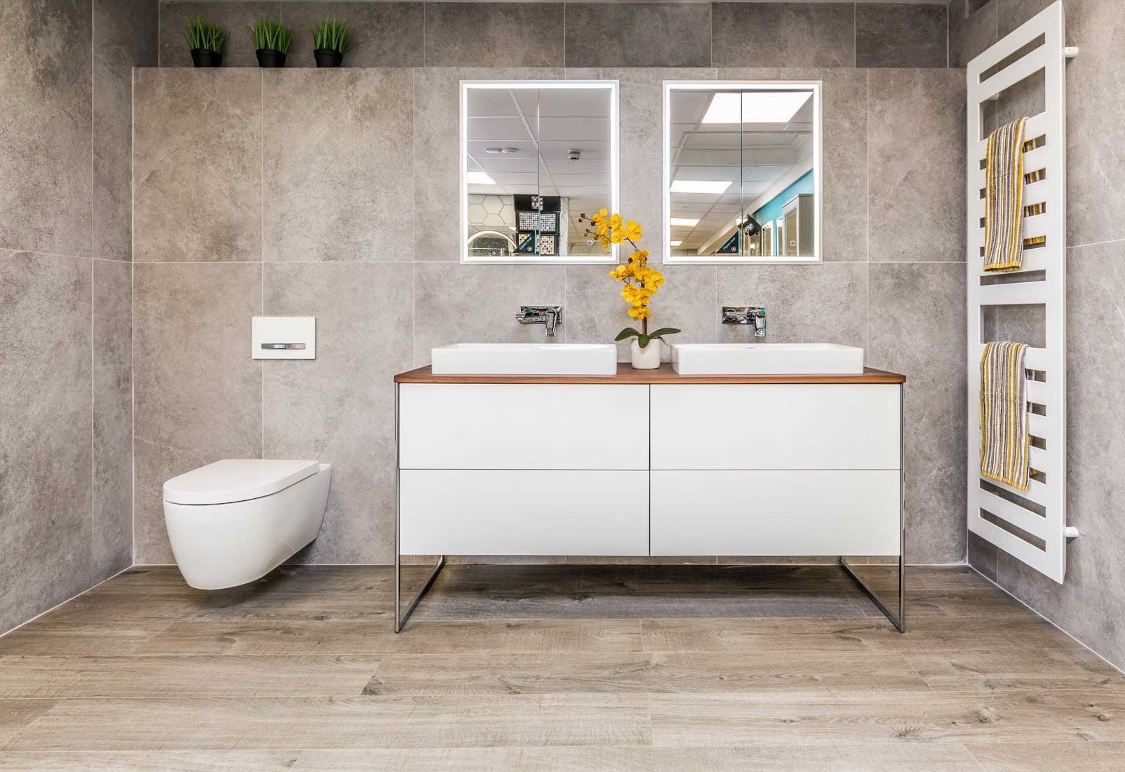 Bathroom Design Ideas - Come into a Turnbull showroom and be inspired