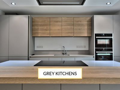 Grey Kitchens