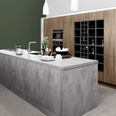 Modern Kitchen - rotpunkt kitchen Zerox Concrete kitchen units Modern Kitchen - rotpunkt kitchen Zerox Concrete kitchen units