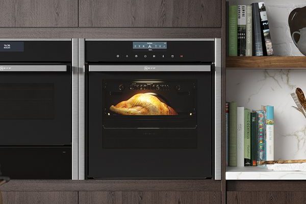 NEff ovens - shift control LCD