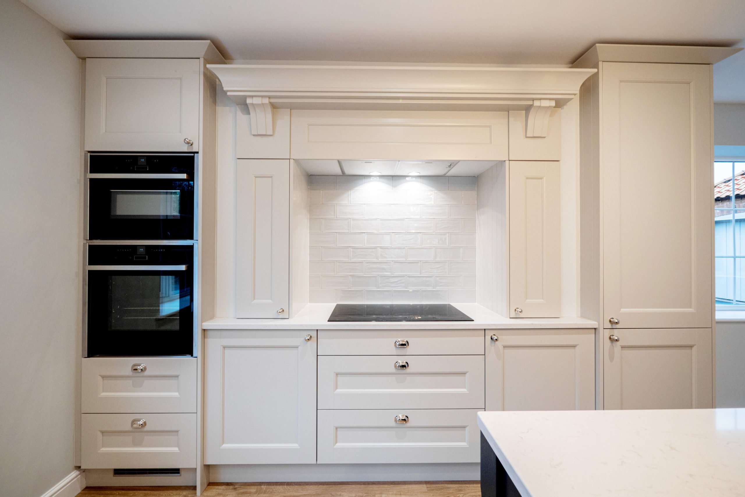 Shaker kitchen - white kitchen