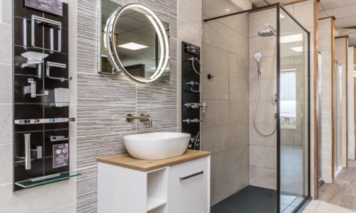 Bathroom Design Ideas on display at Turnbull Bathroom Showroom in Boston