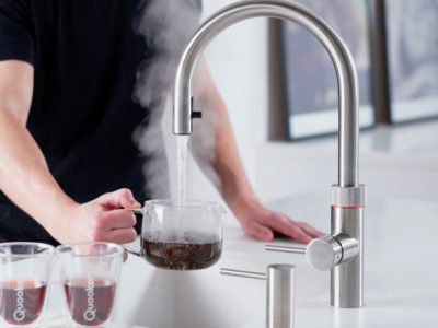 Quooker flex - instand boiling water tap for teas and coffees