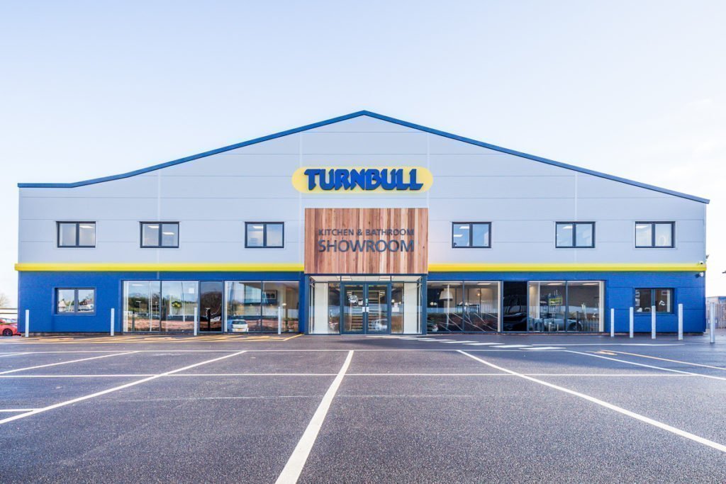 Builders Merchants Awards 2020 Showrooms Winner Turnbull Showrooms