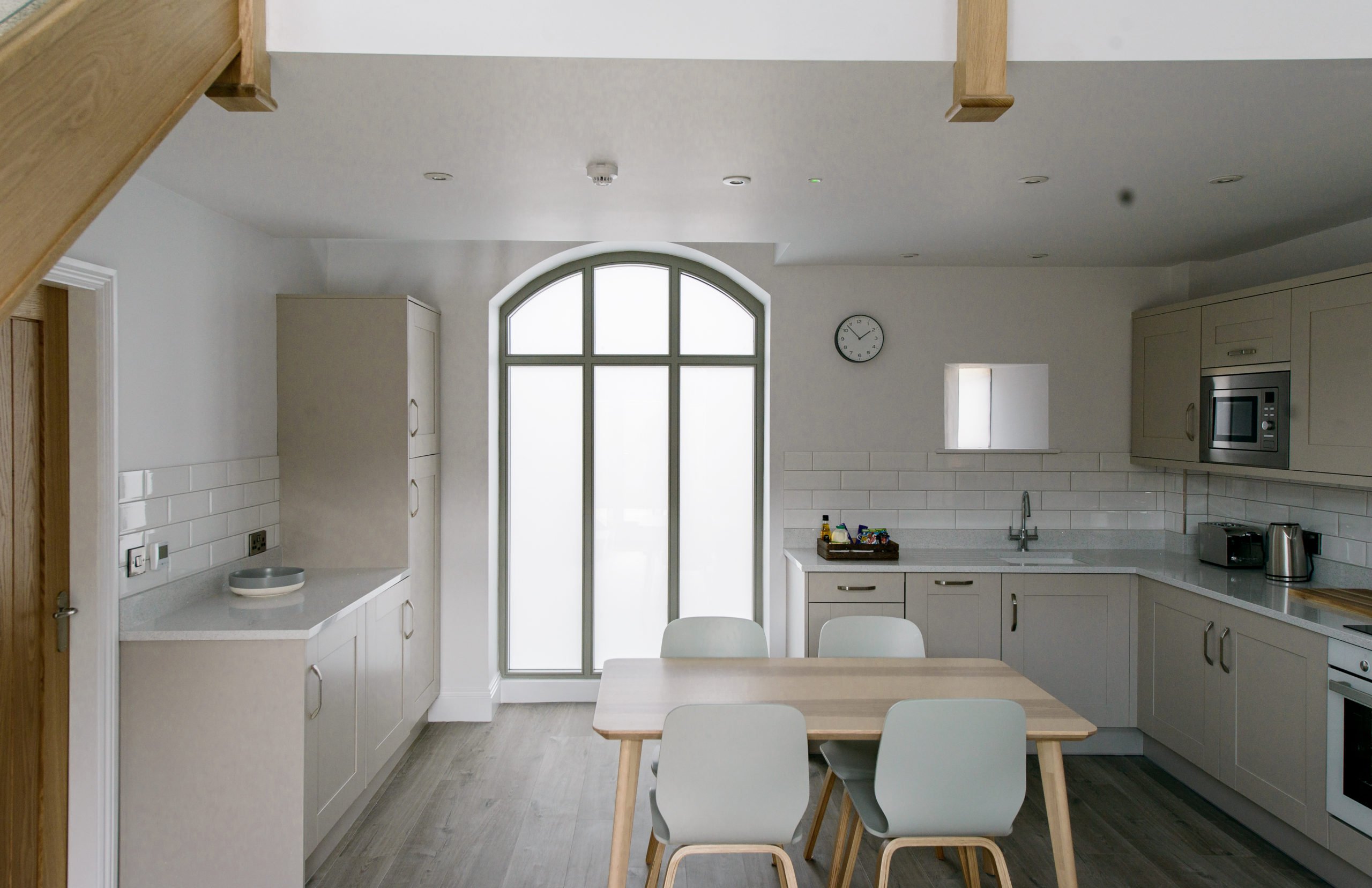 Accessible, homely kitchen area