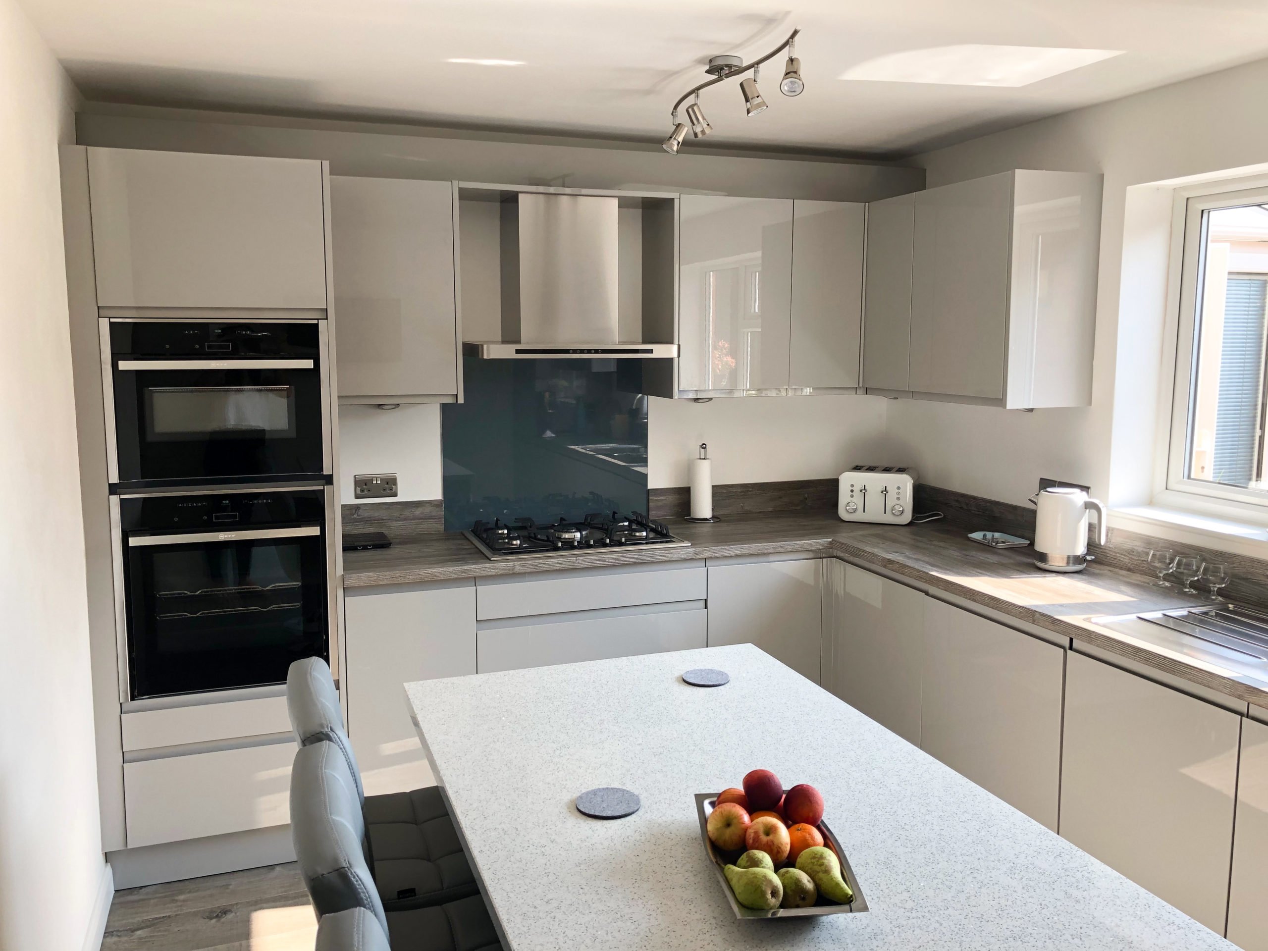 Grey Kitchen Ideas at your Turnbull Kitchens Showroom
