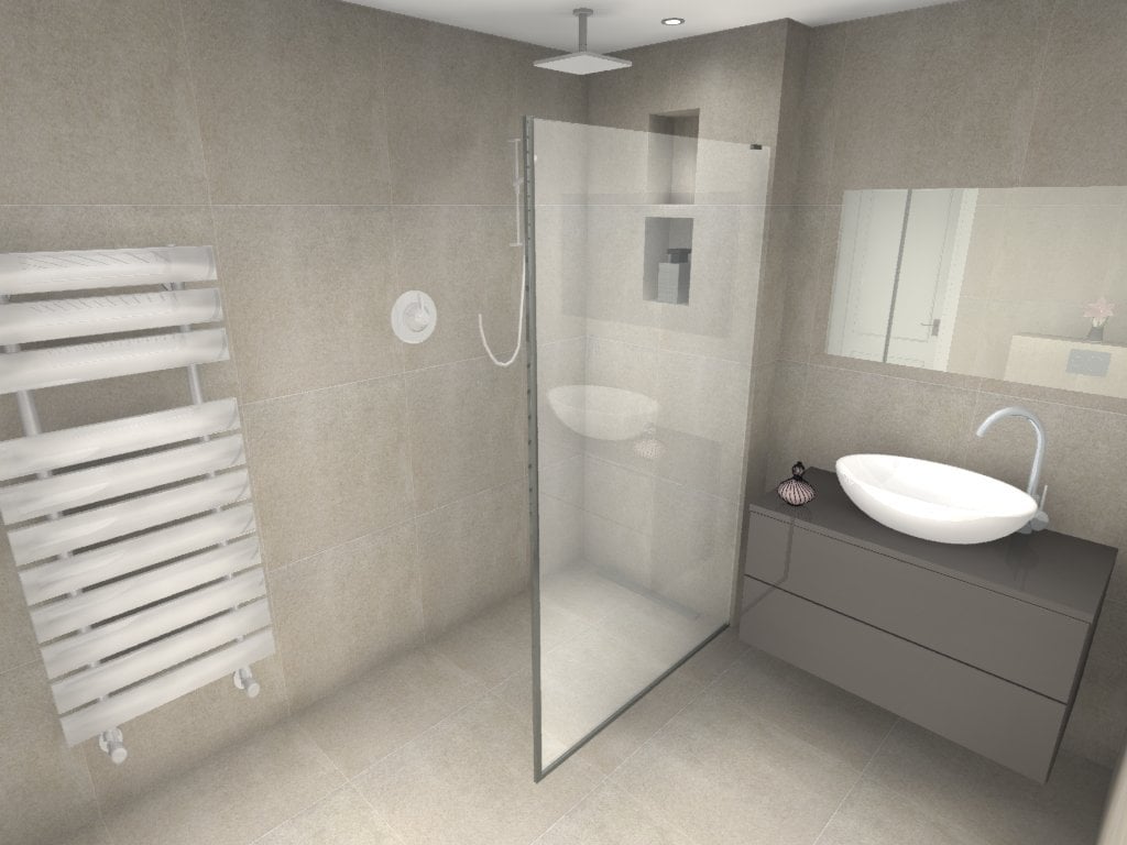 Ensuite 2- free 3d design