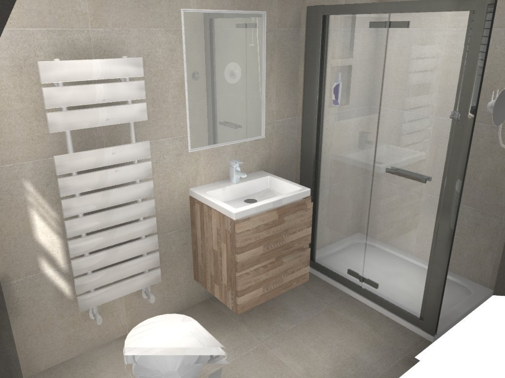 Ensuite 3- 3d design service