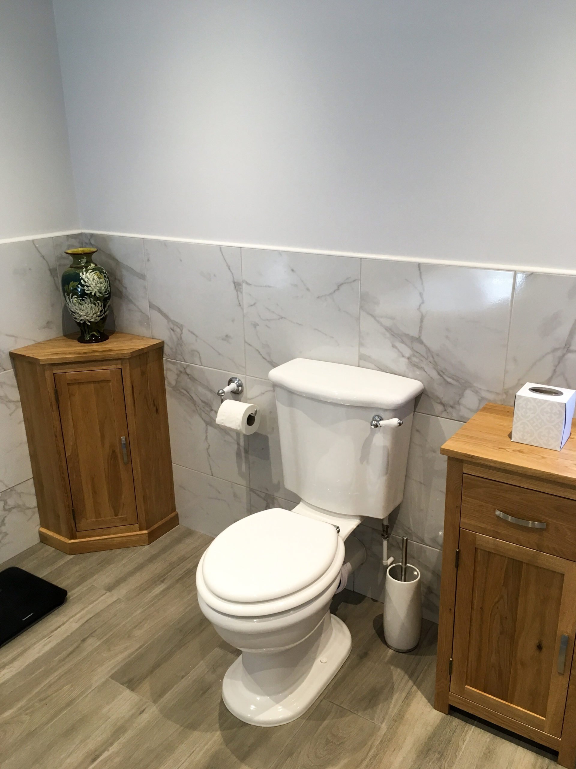 Traditional WC Heritage Victoria toilet