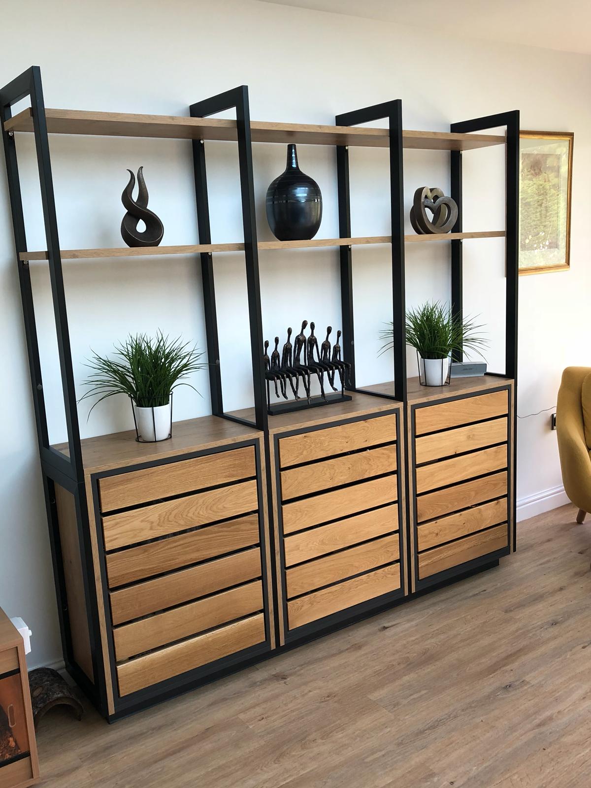 Matching Rotpunkt furniture