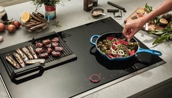 NEff induction hob - Flexinduction technology