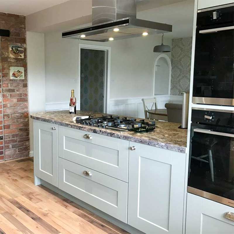 Symphony-Ashbourne-Sage-with-oak-cabinets