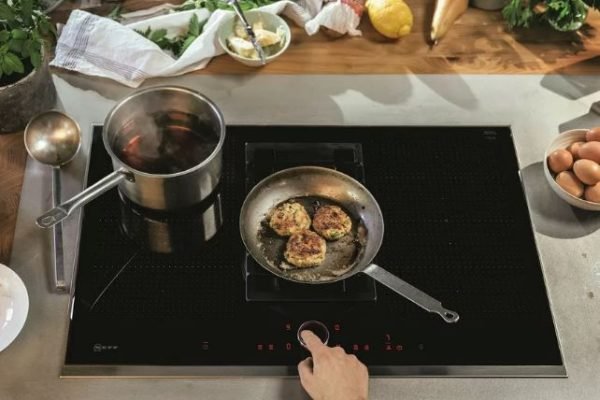 free up space with a Neff induction hob