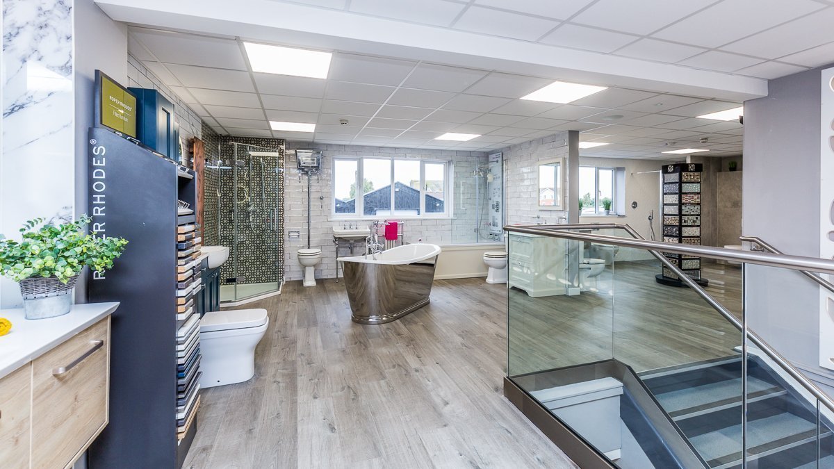 Brigg Kitchen and Bathrooom Showroom over two floors