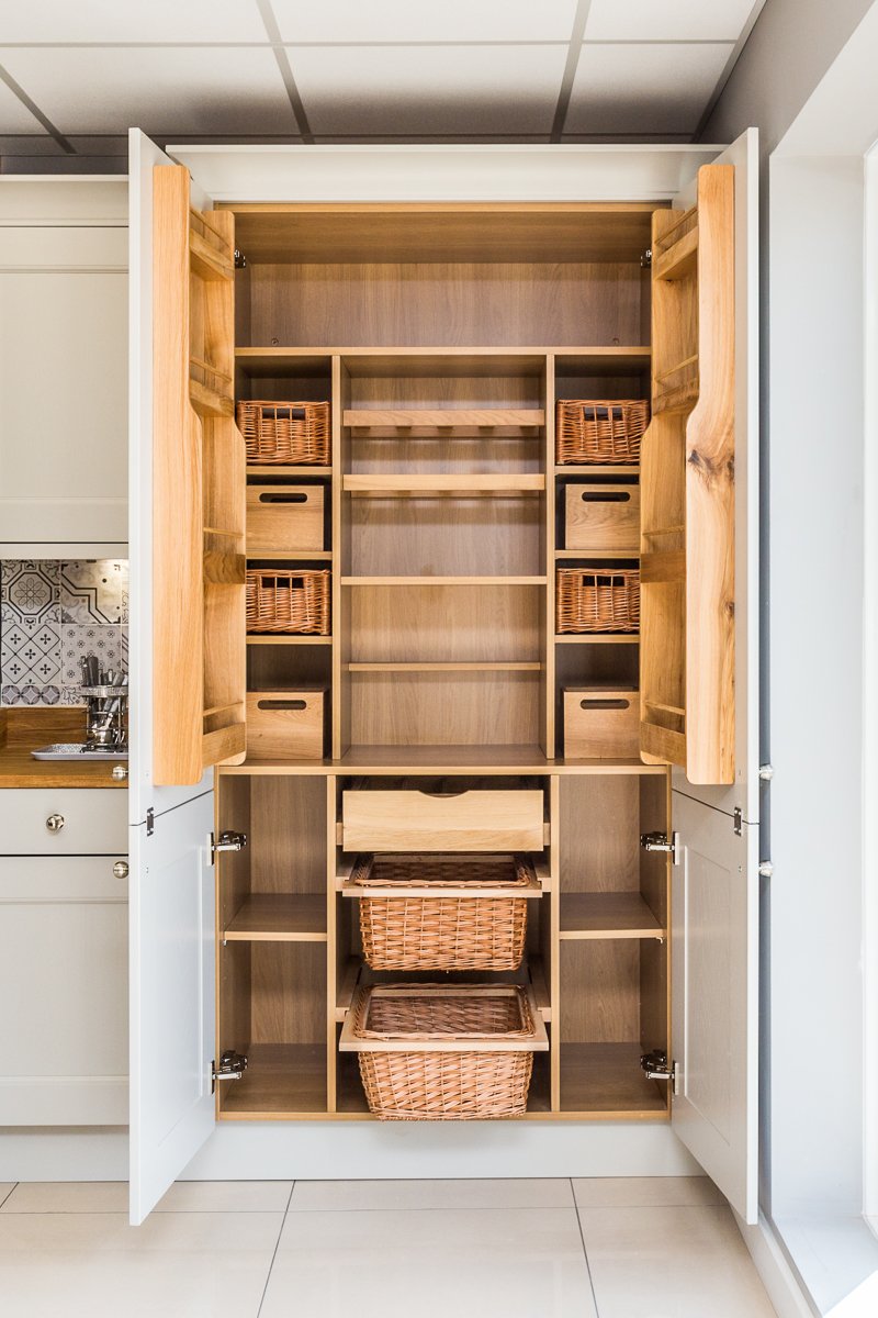 Hidden Pantry Larder Unit at Brigg