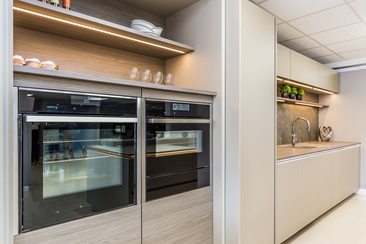 NEFF appliances in Brigg Kitchen showroom