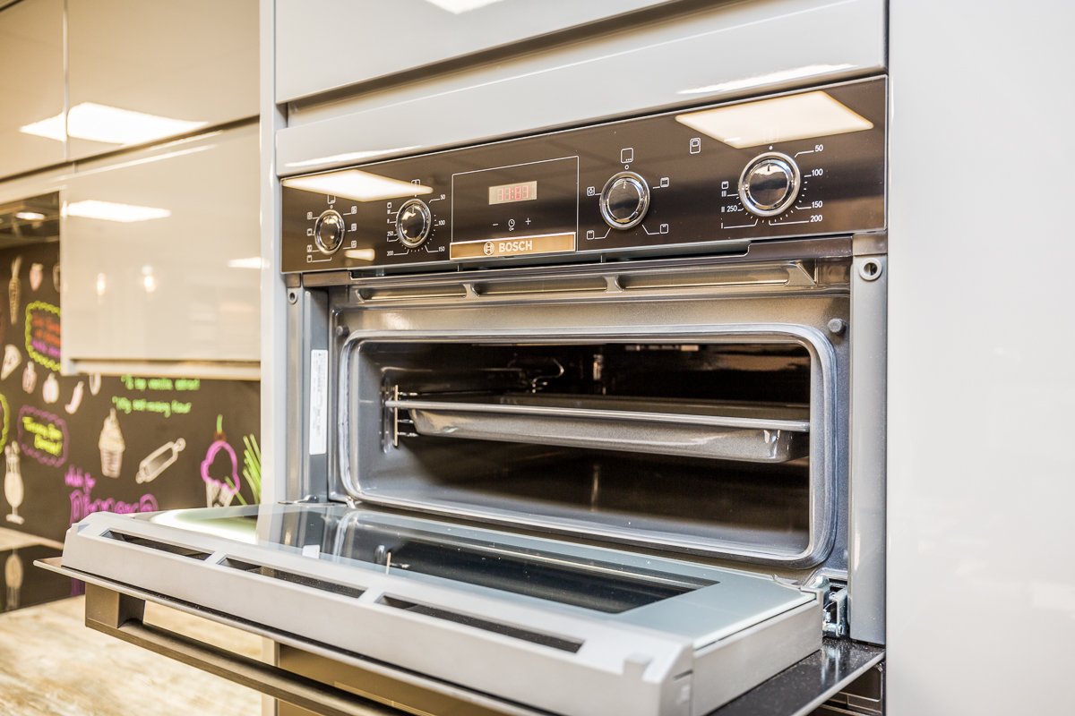 NEFF appliances on display in Brigg